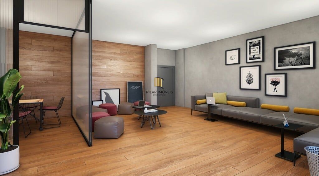 Apartamento 2 dormitórios no bairro Vila Ipiranga