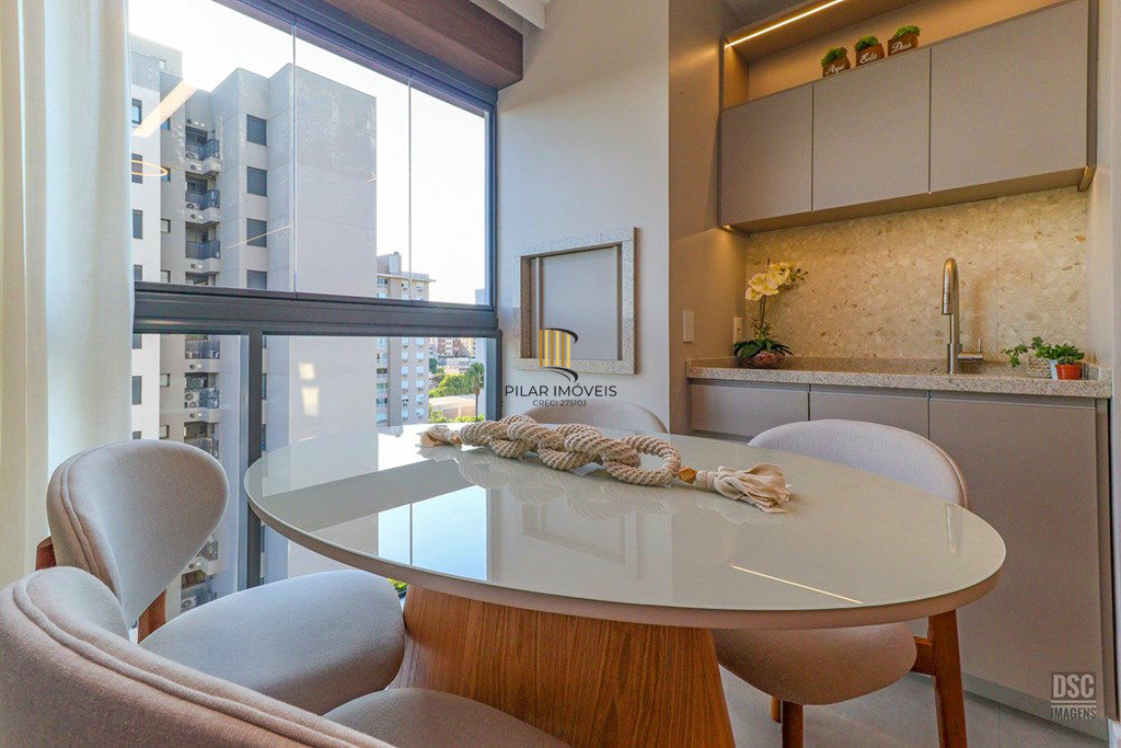 Apartamento 2 dormitórios no bairro Jardim Lindóia