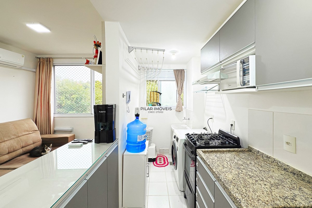 Apartamento 2 dormitórios no bairro Ipanema