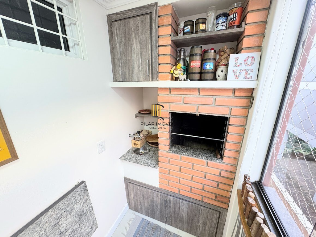 Apartamento 2 dormitórios no bairro Cristal