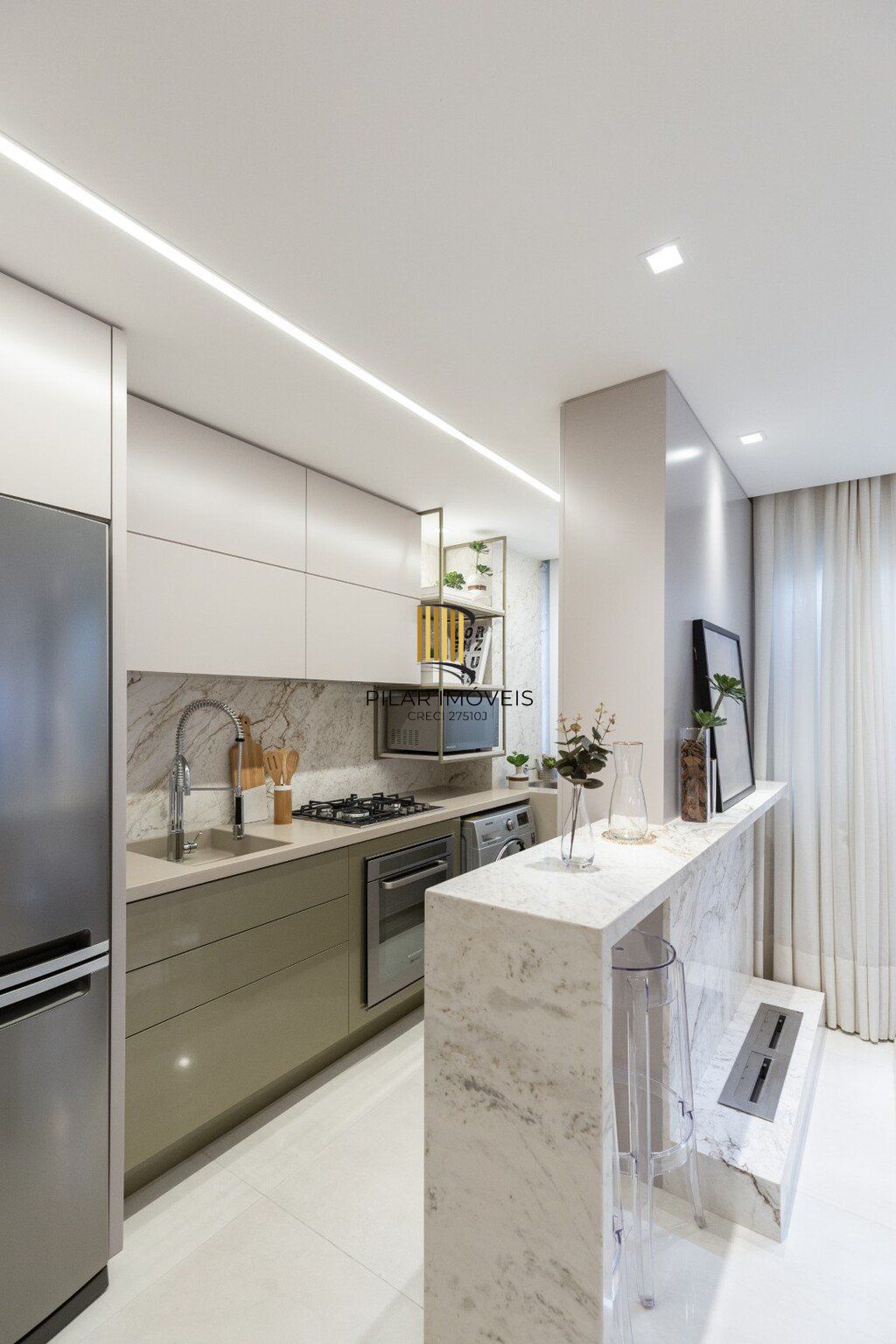 Apartamento 2 dormitórios no bairro Passo da Areia