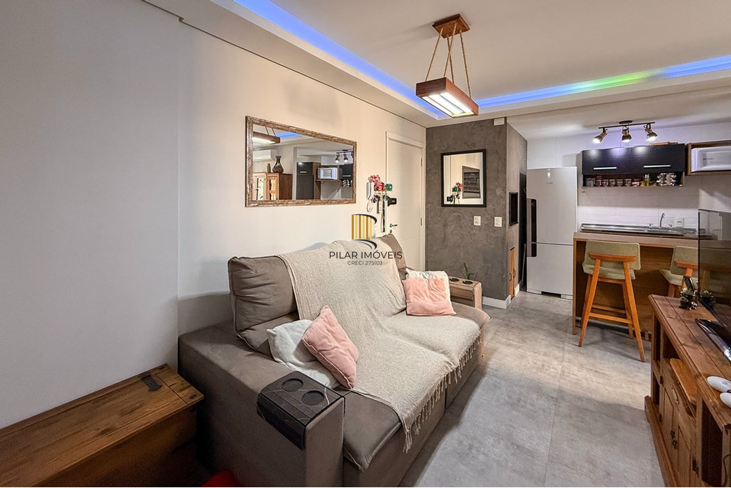 Apartamento 2 dormitórios no bairro Marechal Rondon