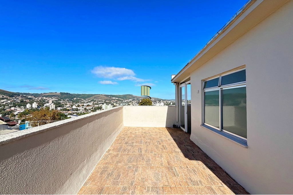 Apartamento 1 dormitório no bairro Santo Antônio