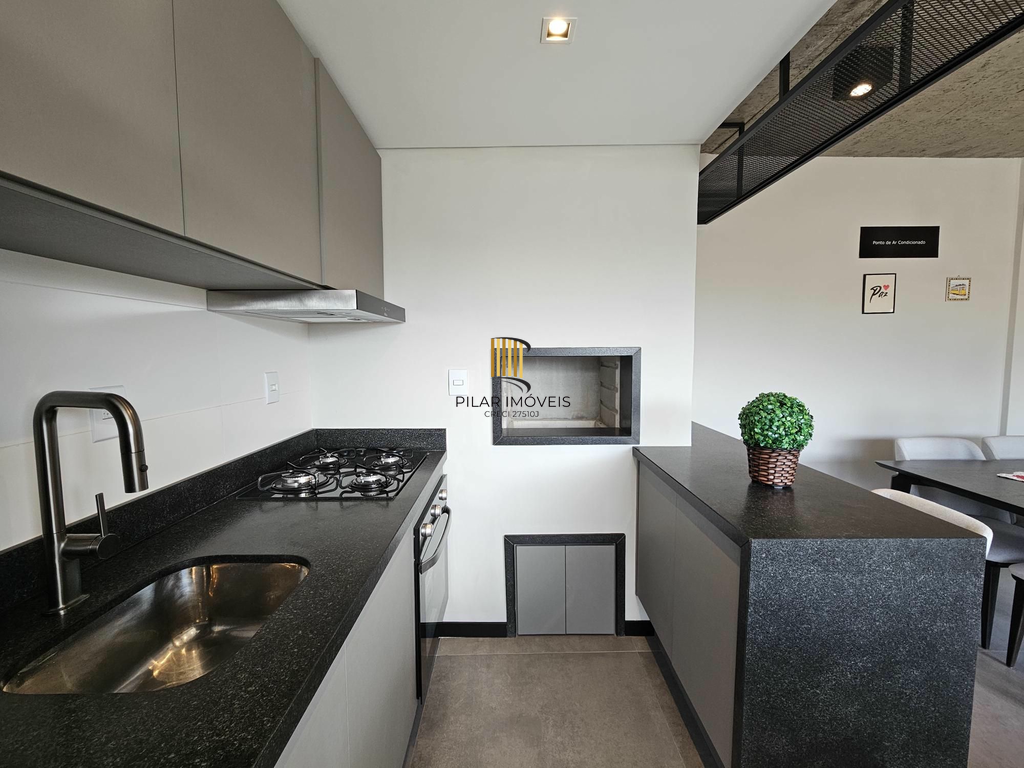 Studio 1 dormitório no bairro Menino Deus