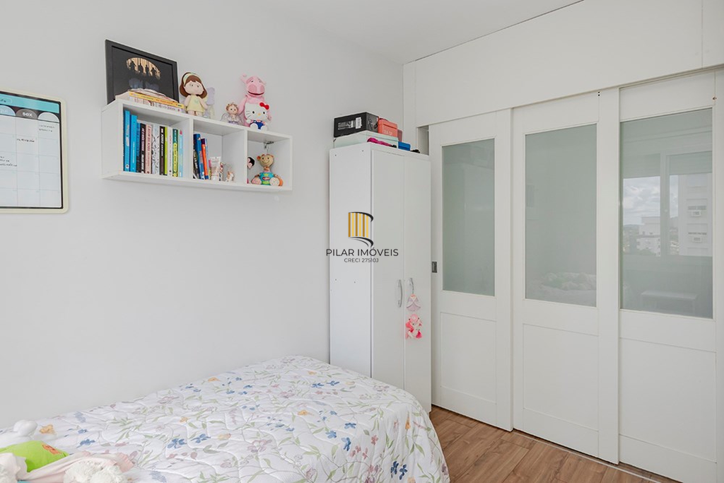 Apartamento 2 dormitórios no bairro Cristo Redentor