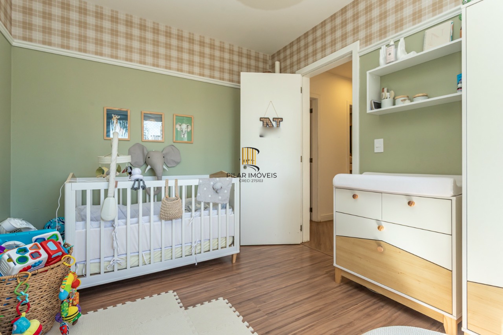 Apartamento Garden 3 dormitórios no bairro Higienópolis