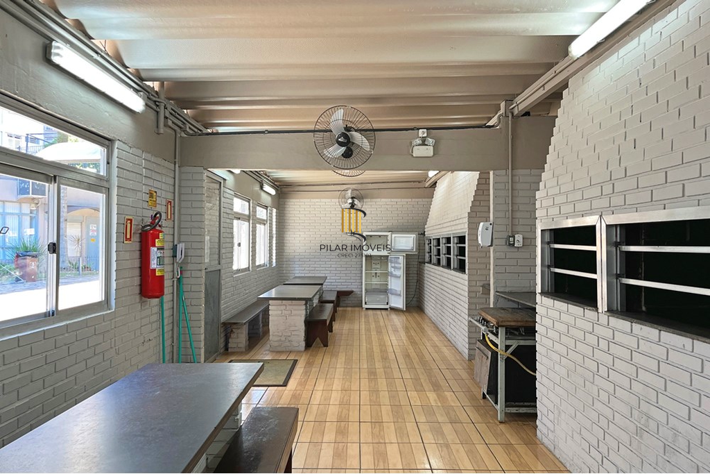 Apartamento 1 dormitório no bairro Cristal