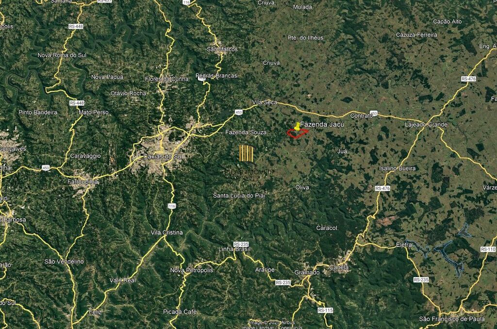 Fazenda no bairro Fazenda Souza