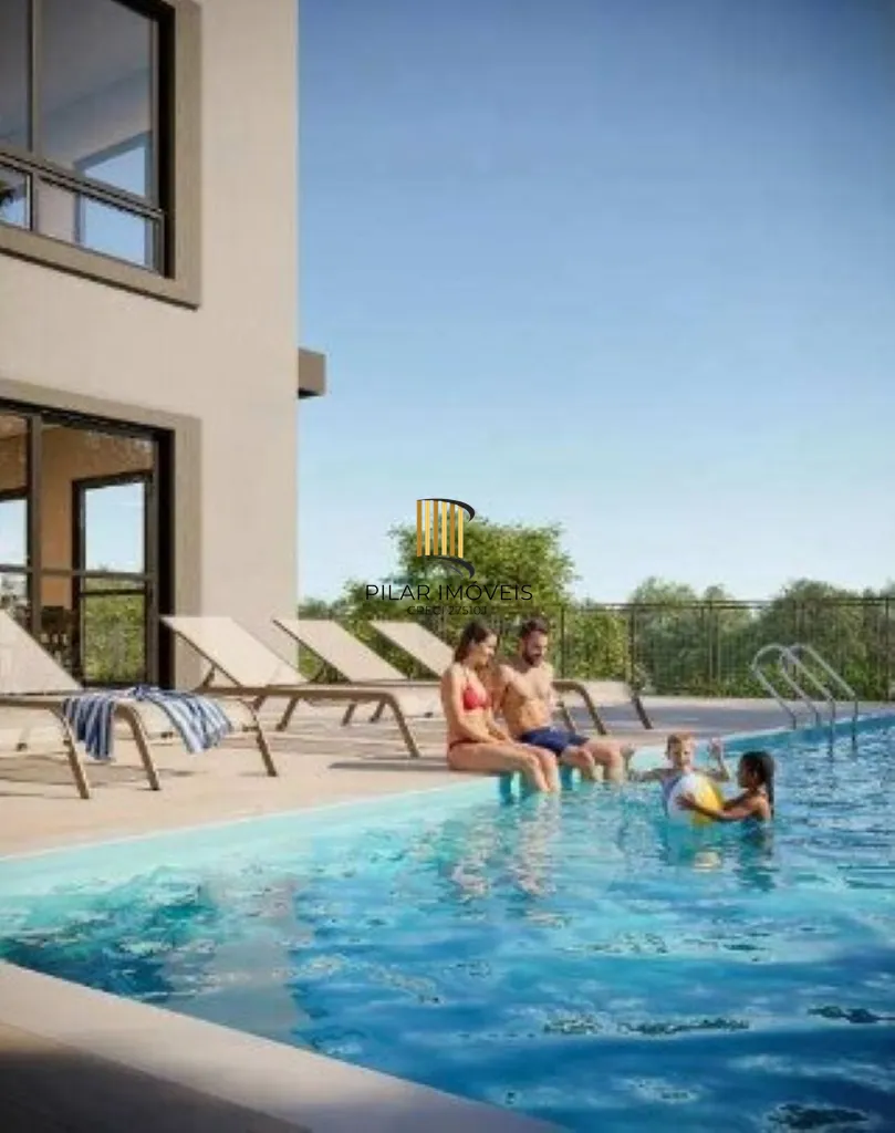 Apartamento 2 dormitórios no bairro Cavalhada