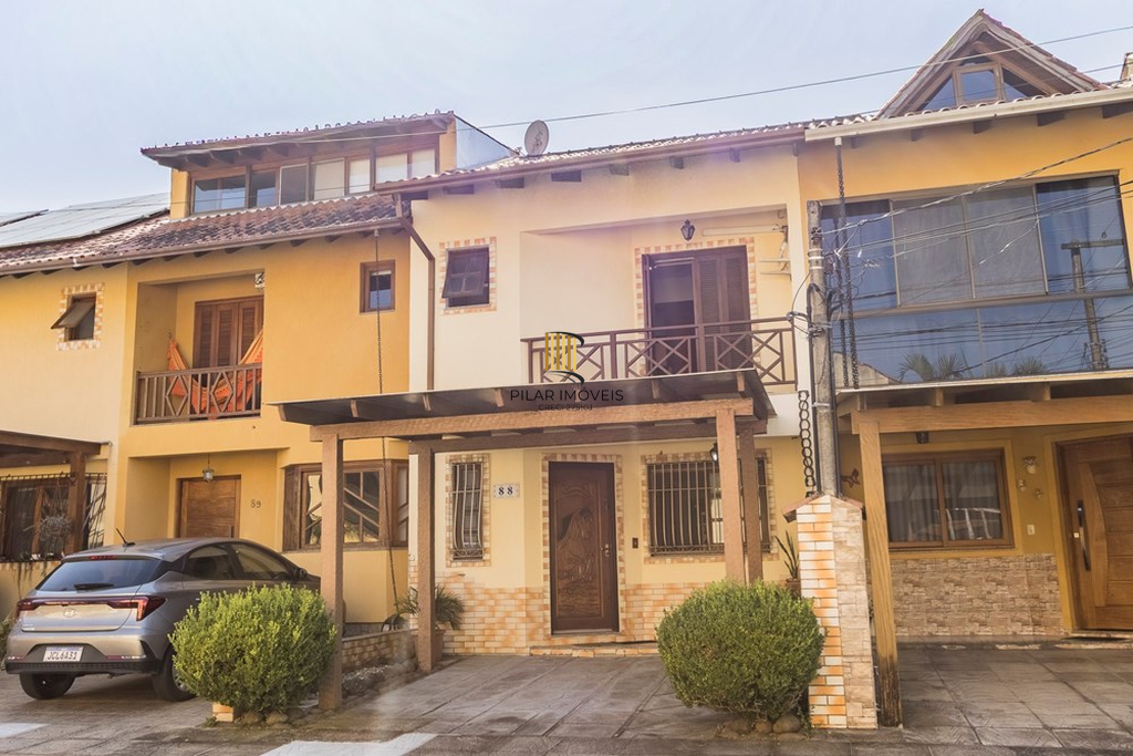 Casa de Condomínio 2 dormitórios no bairro Aberta dos Morros