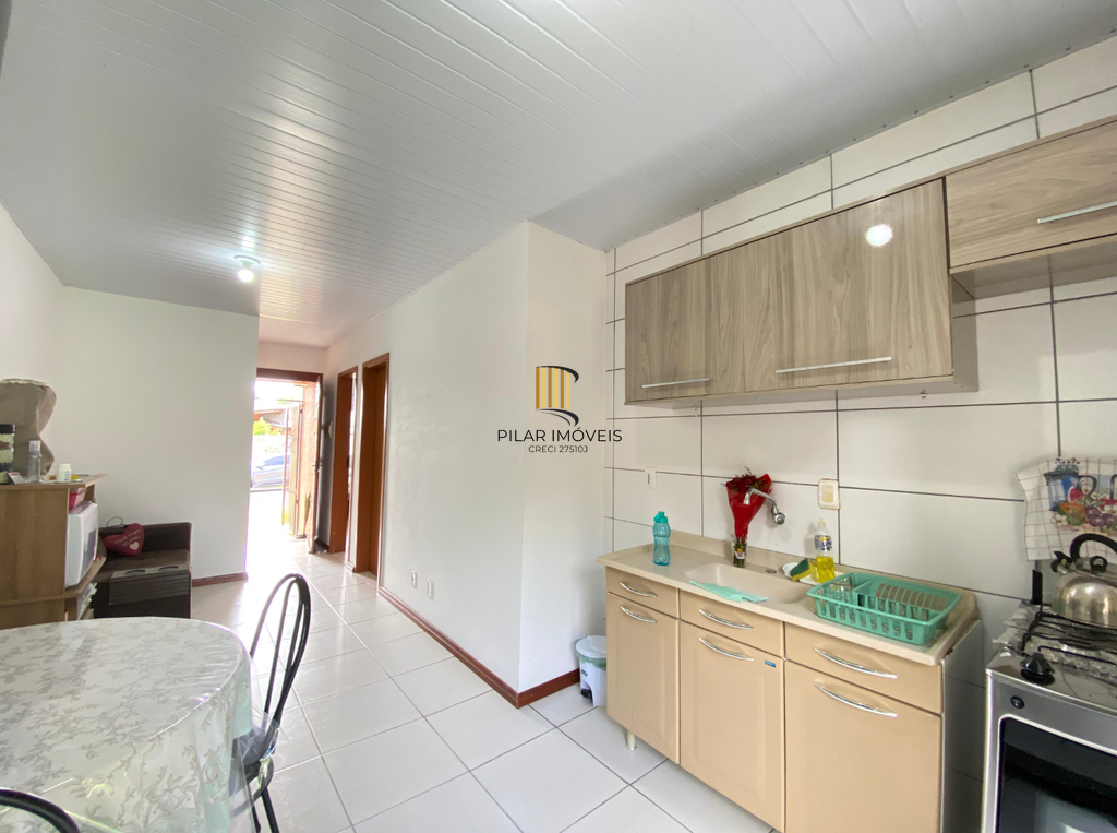 Casa 1 dormitório no bairro Restinga