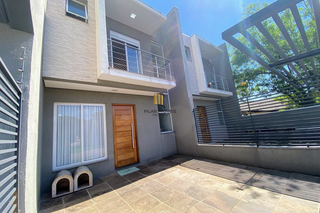 Casa 3 dormitórios no bairro Liberdade