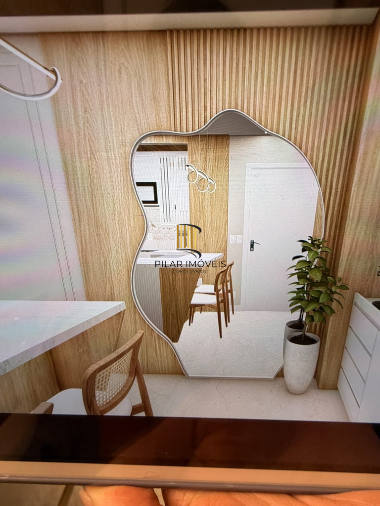 Apartamento 2 dormitórios no bairro Cristal