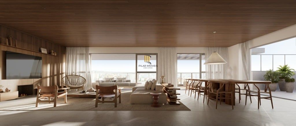 Cobertura 3 dormitórios no bairro Petrópolis