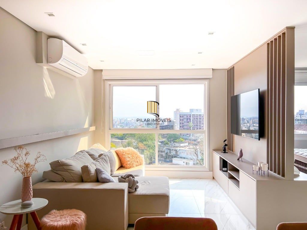 Apartamento 1 dormitório no bairro Petrópolis - Pilar Imóveis