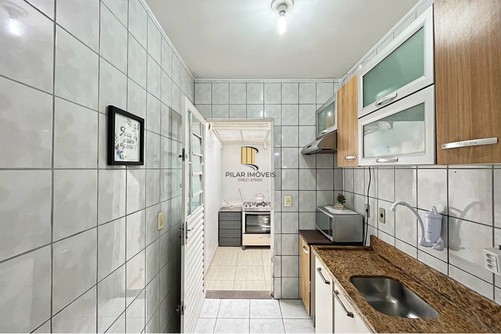 Casa de Condomínio 2 dormitórios no bairro Vila Nova