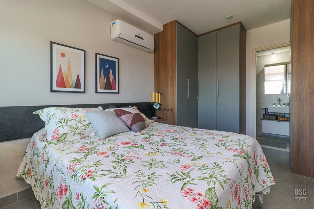 Apartamento 1 dormitório no bairro Petrópolis