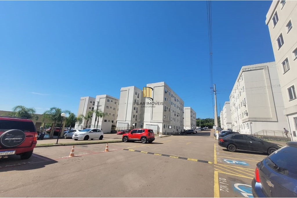 Apartamento 2 dormitórios no bairro Morro Santana