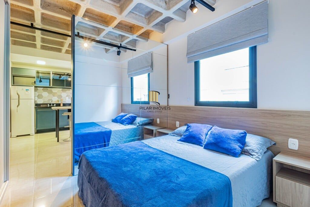 Apartamento Garden 1 dormitório no bairro Cidade Baixa