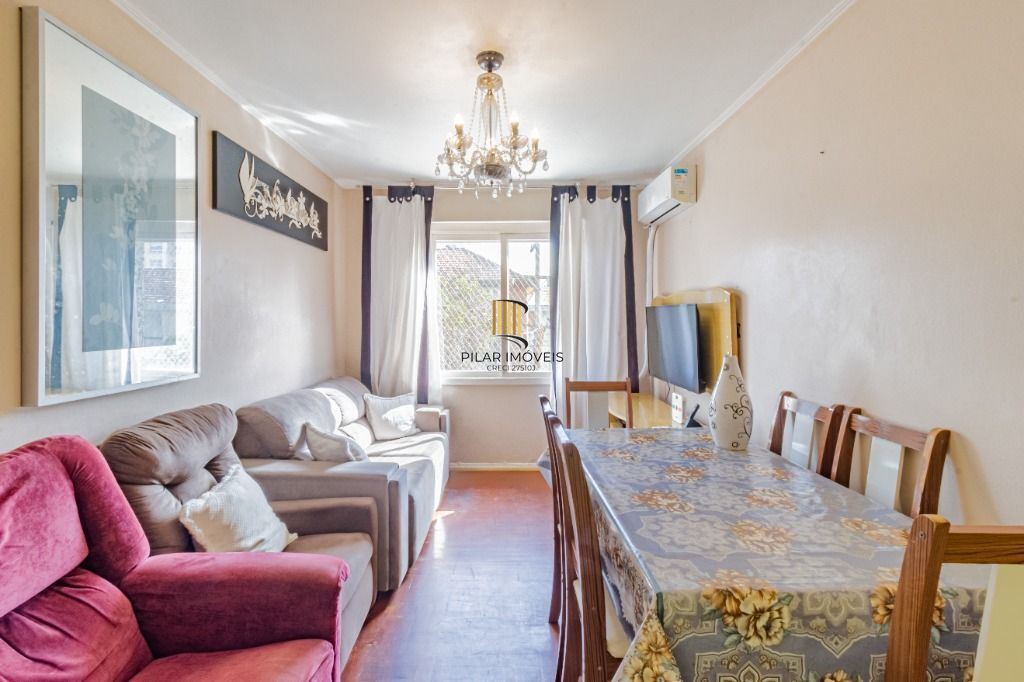 Apartamento 2 dormitórios no bairro São Sebastião