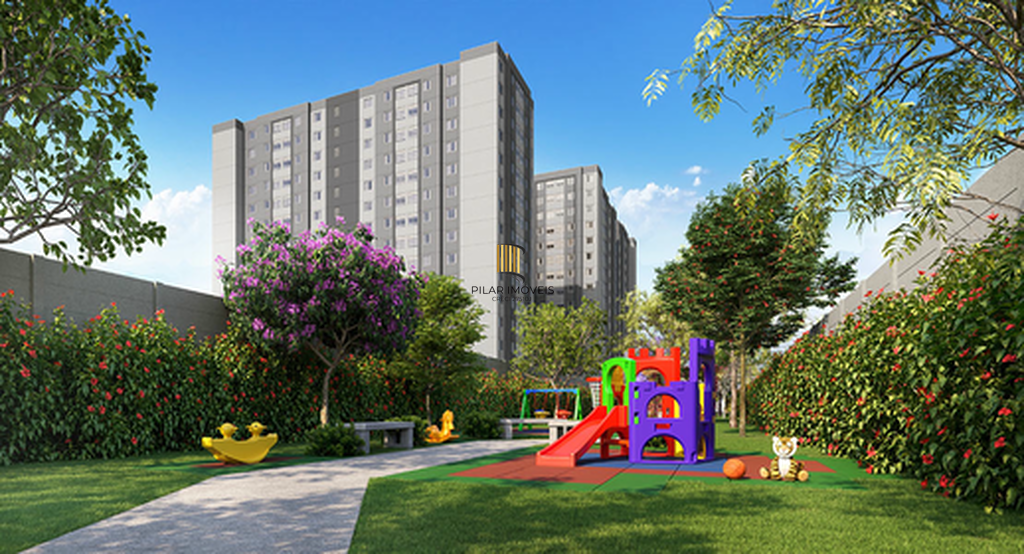 Apartamento 2 dormitórios no bairro Fátima