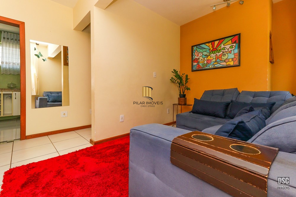 Apartamento 1 dormitório no bairro Jardim Itu Sabará