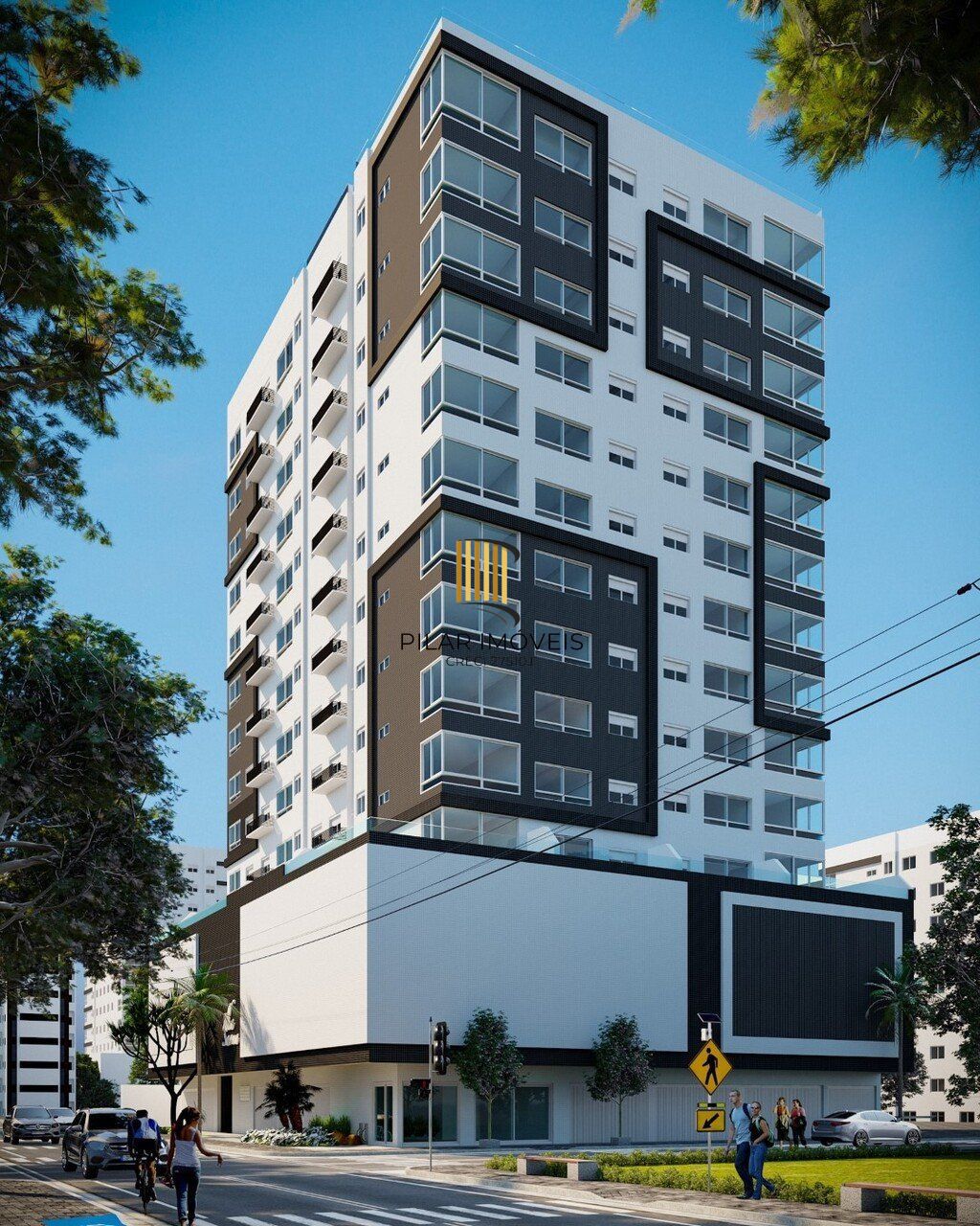 Apartamento Garden 2 dormitórios no bairro Zona Nova - Pilar Imóveis