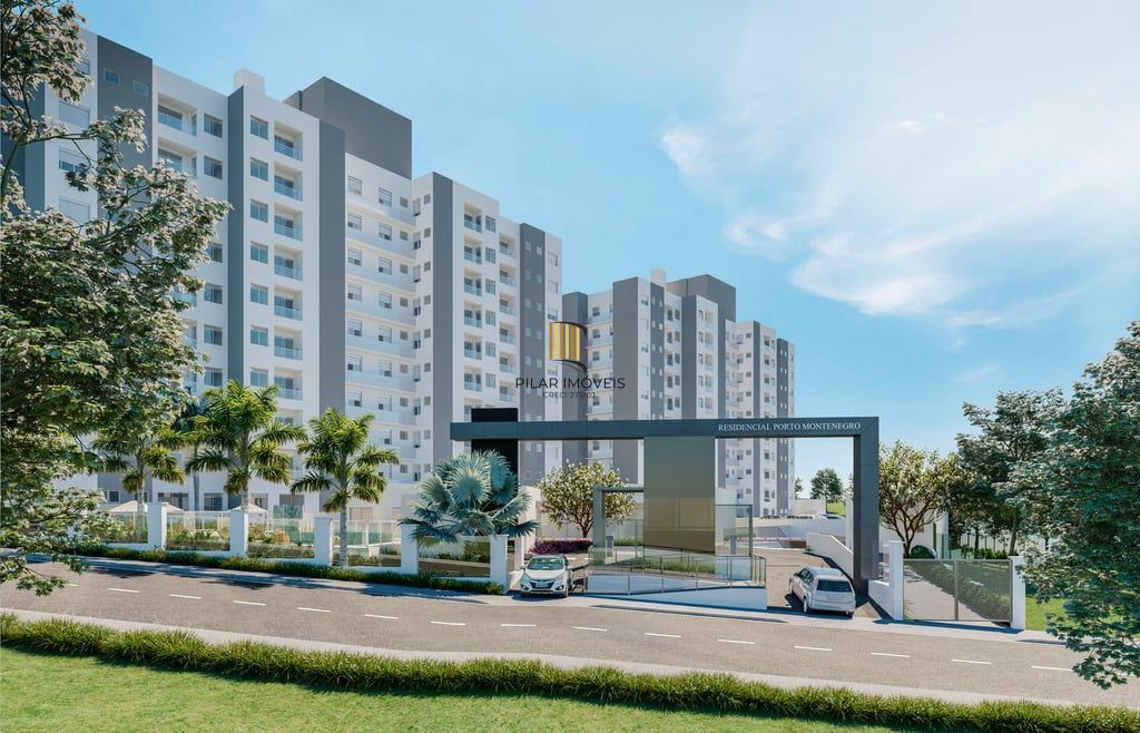 Apartamento 1 dormitório no bairro Jardim Itu