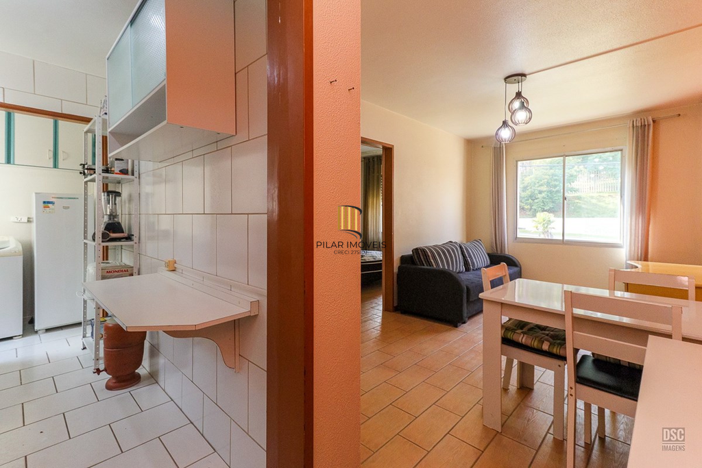 Apartamento 1 dormitório no bairro Jardim Carvalho