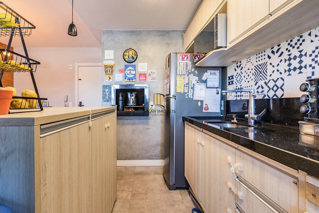 Apartamento 2 dormitórios no bairro São Sebastião