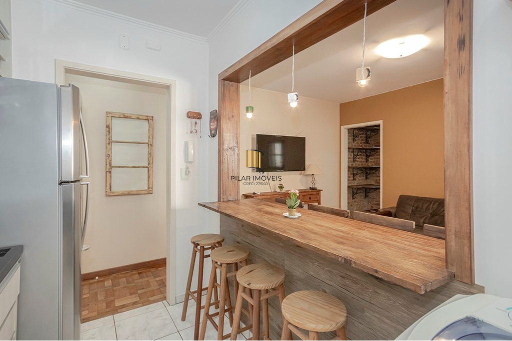 Apartamento 1 dormitório no bairro Medianeira