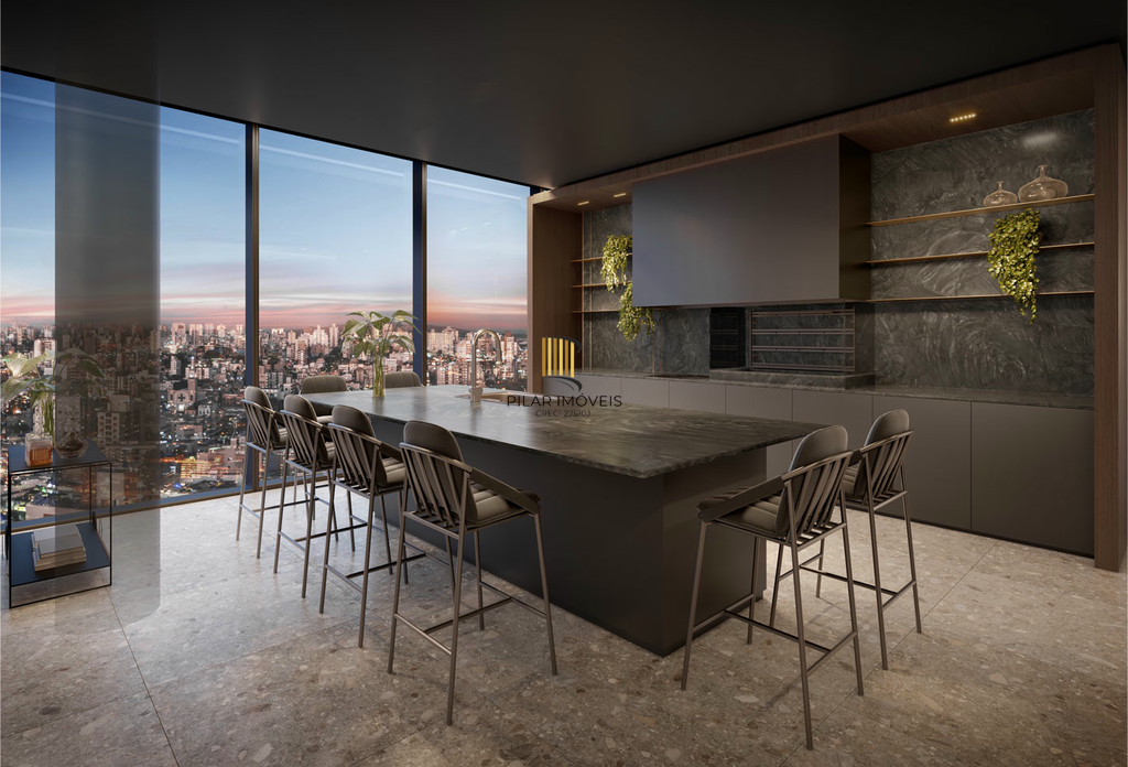 Apartamento 3 dormitórios no bairro Santa Cecília