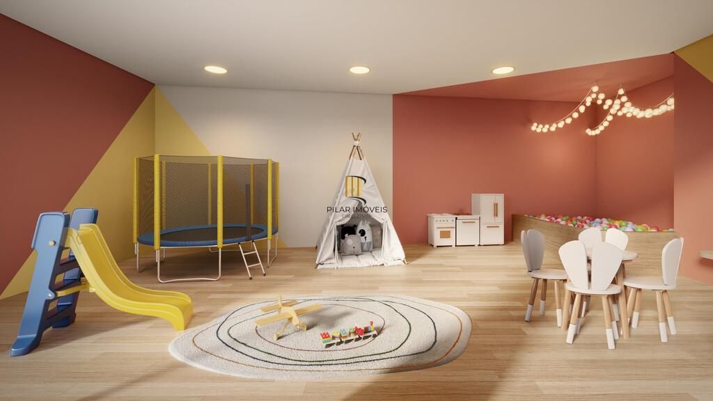 Apartamento 2 dormitórios no bairro Jardim Carvalho