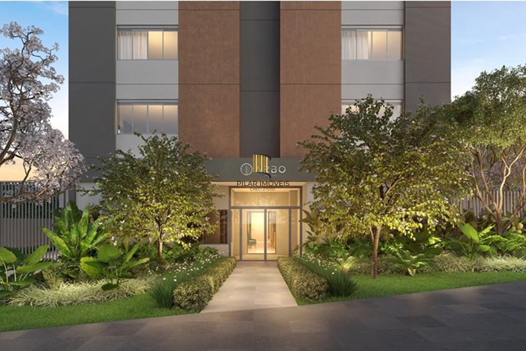 Studio 1 dormitório no bairro Higienópolis - Pilar Imóveis