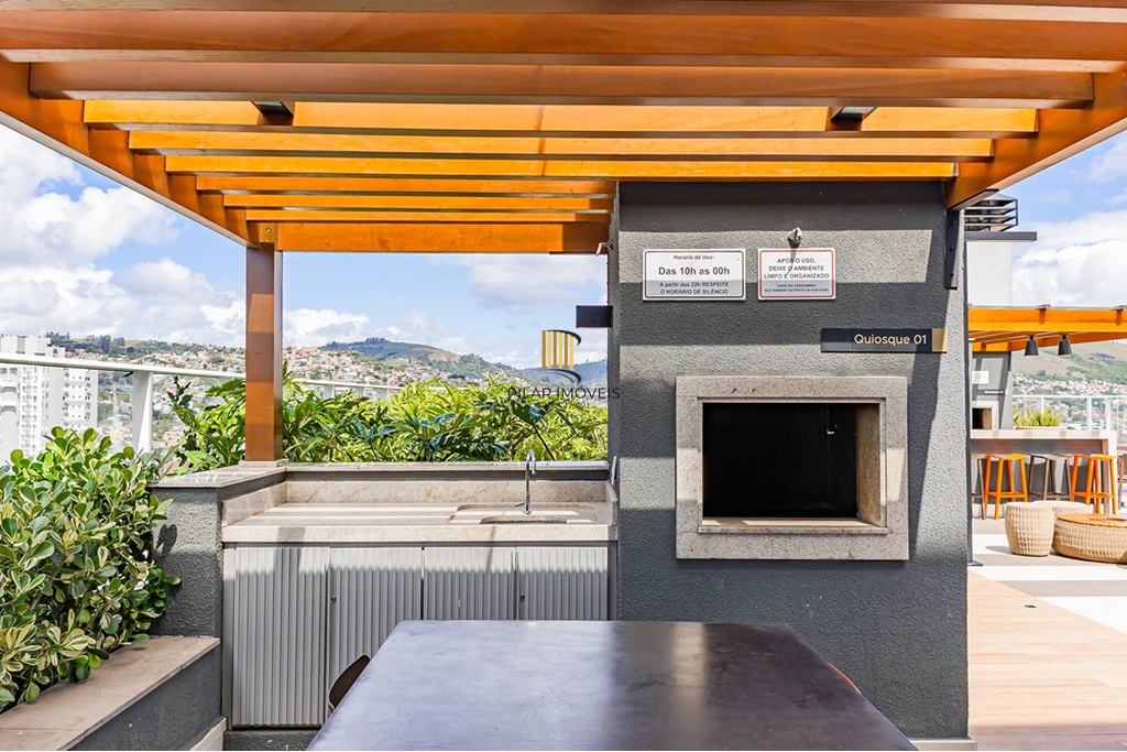 Studio 1 dormitório no bairro Partenon