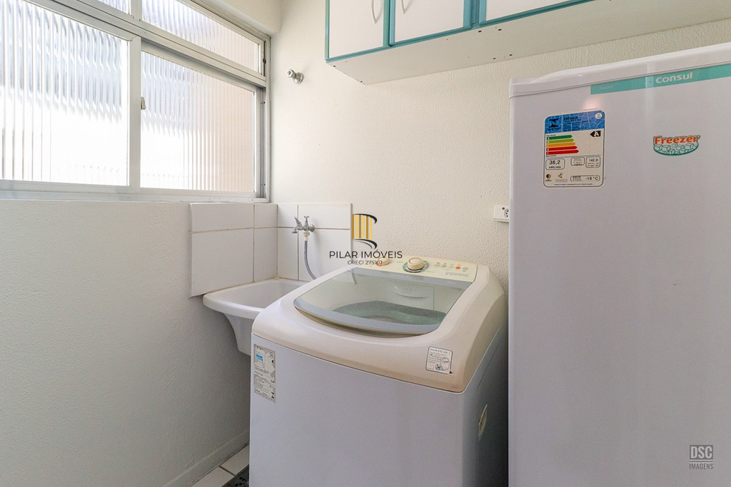 Apartamento 1 dormitório no bairro Jardim Carvalho