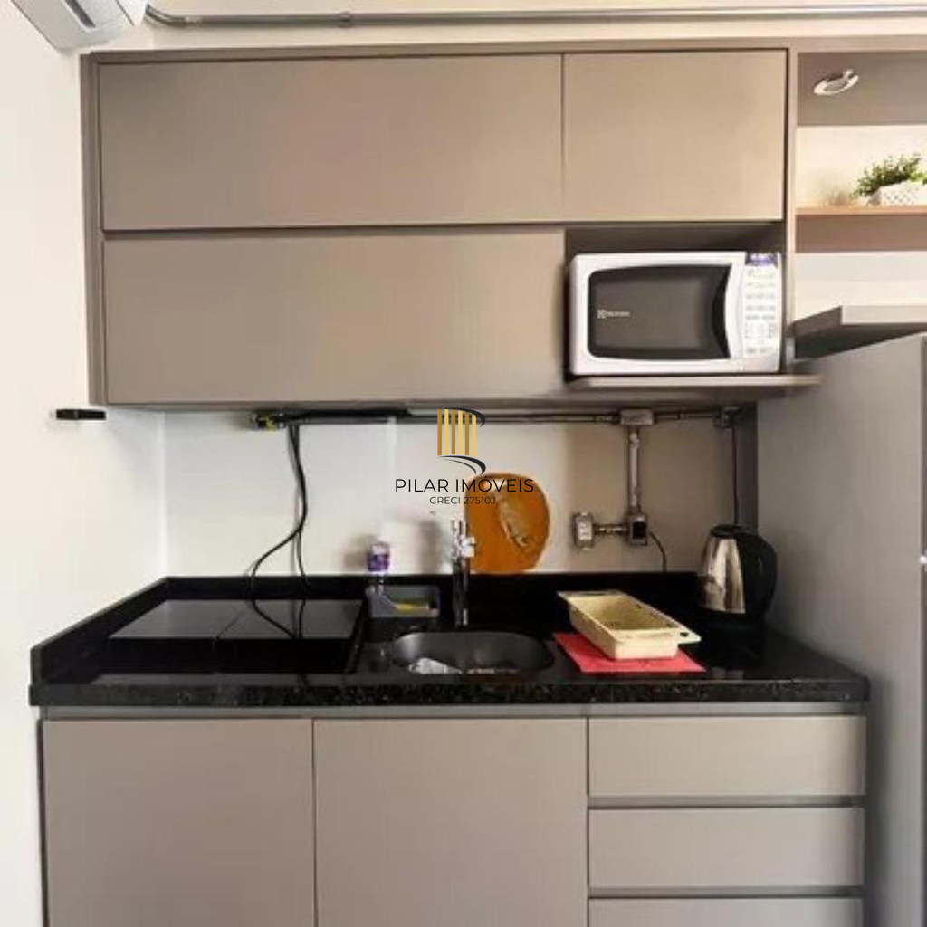 Apartamento 1 dormitório no bairro Cidade Baixa