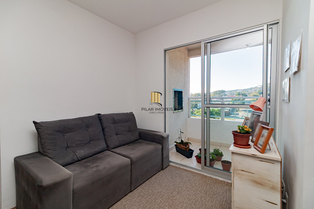 Apartamento 2 dormitórios no bairro Morro Santana