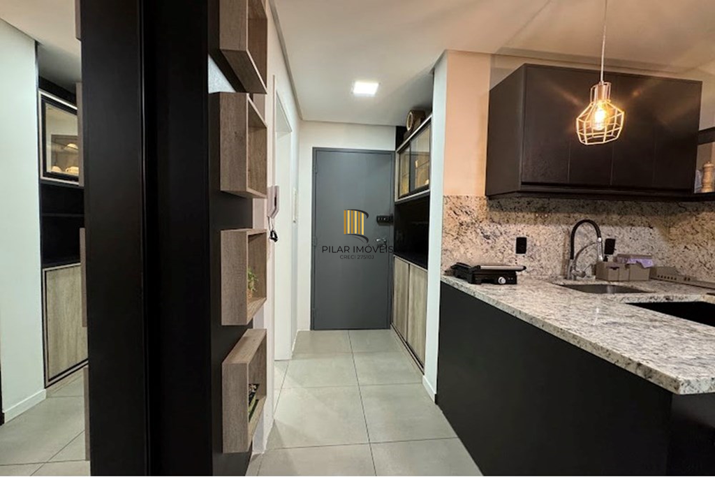 Apartamento 1 dormitório no bairro Menino Deus