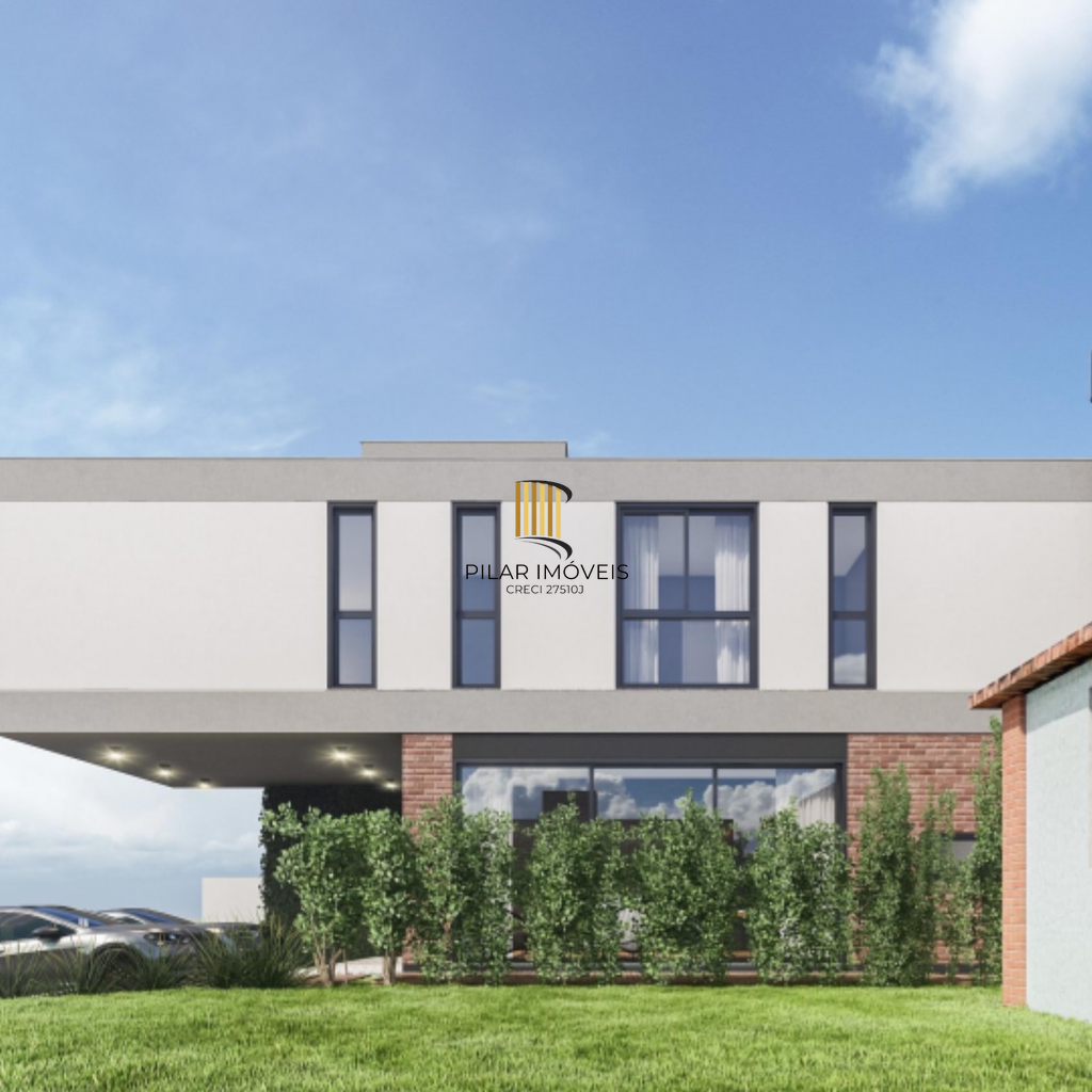 Casa de Condomínio 3 dormitórios no bairro Jardim Itu