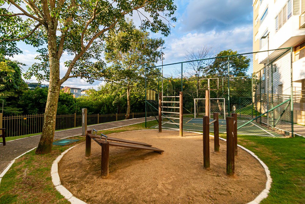 Apartamento 2 dormitórios no bairro Jardim Carvalho