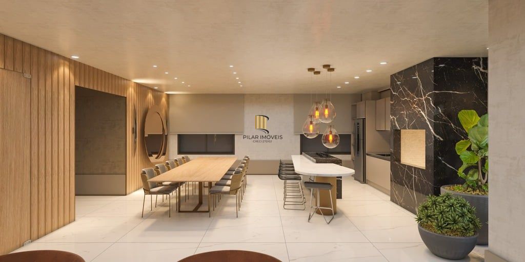 Apartamento 3 dormitórios no bairro Auxiliadora
