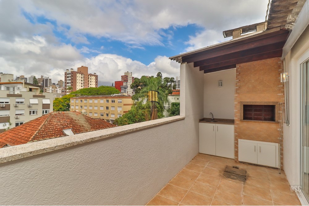 Cobertura 2 dormitórios no bairro Petrópolis