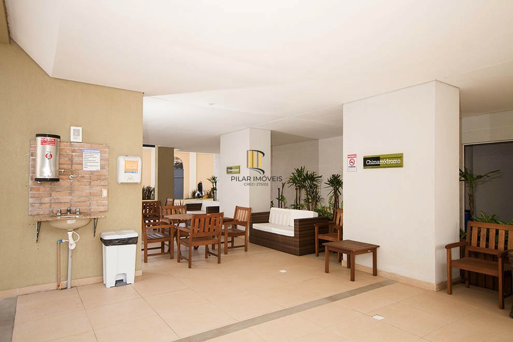 Apartamento 2 dormitórios no bairro São Geraldo