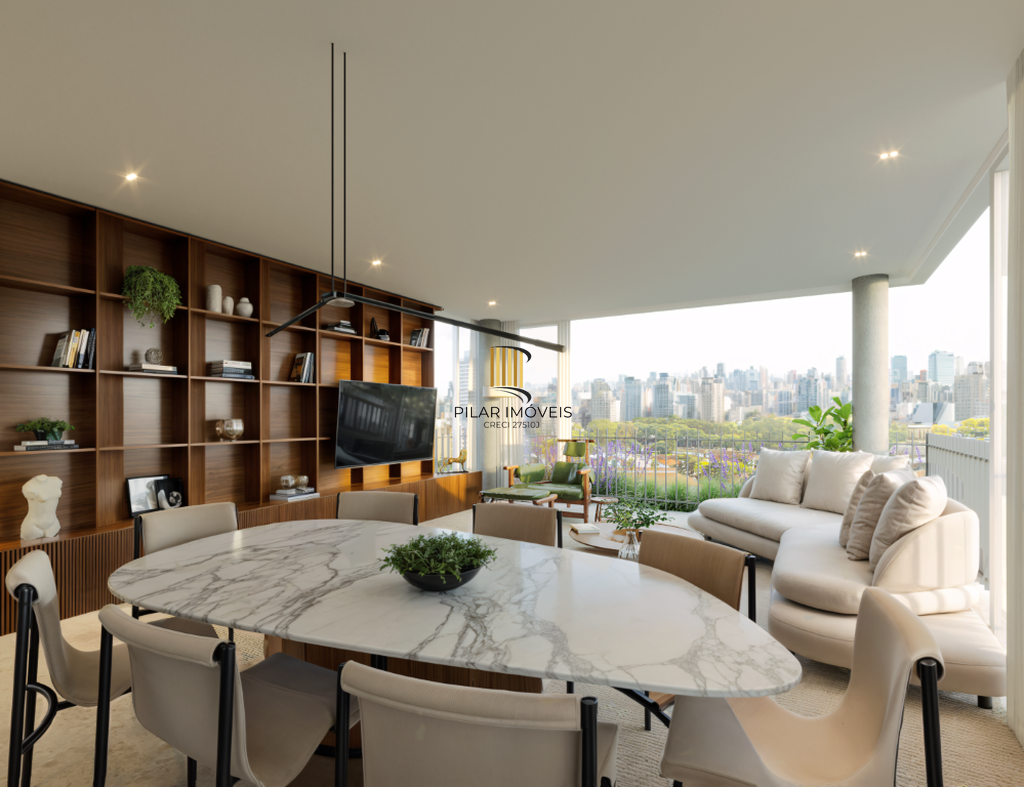 Apartamento Garden 4 dormitórios no bairro Navegantes