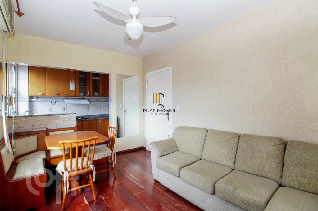 Apartamento 1 dormitório no bairro Higienópolis