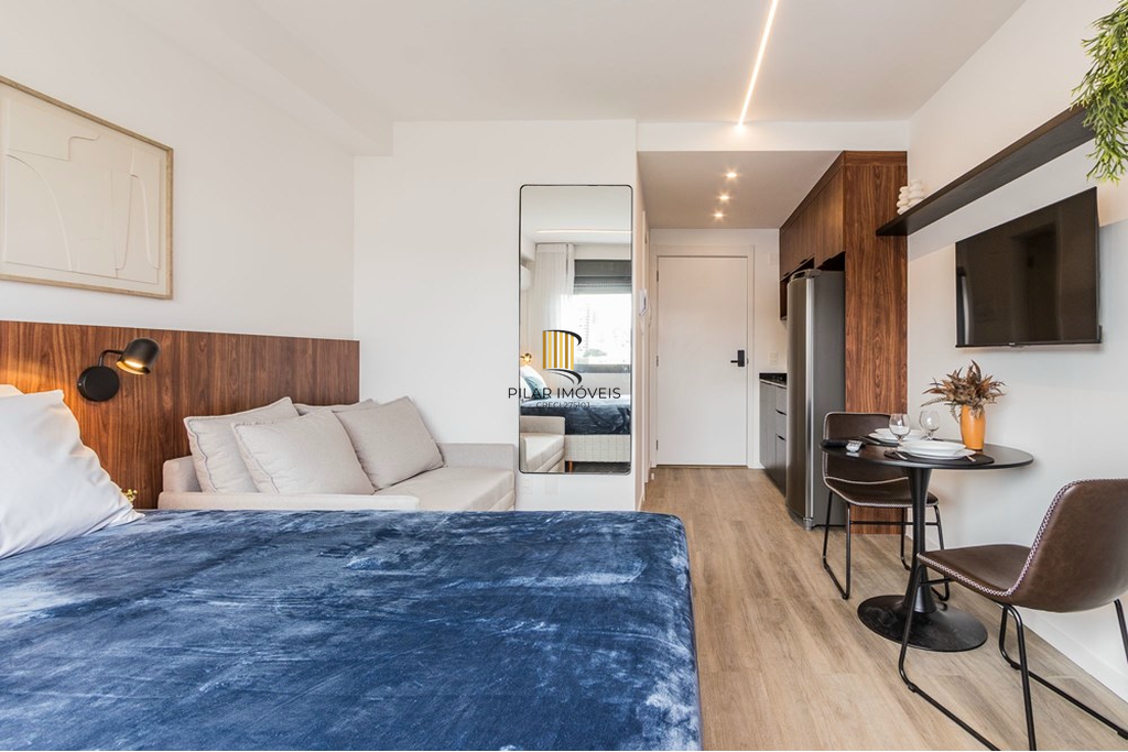 Apartamento 1 dormitório no bairro Rio Branco