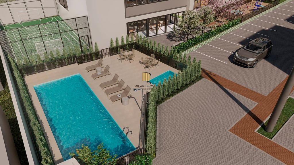 Apartamento 1 dormitório no bairro Vila Nova
