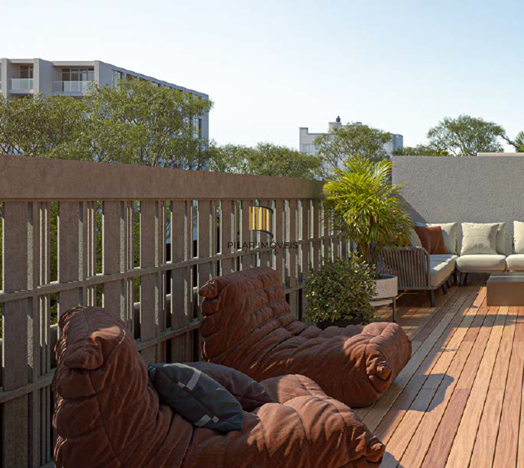 Apartamento Garden 2 dormitórios no bairro Zona Nova