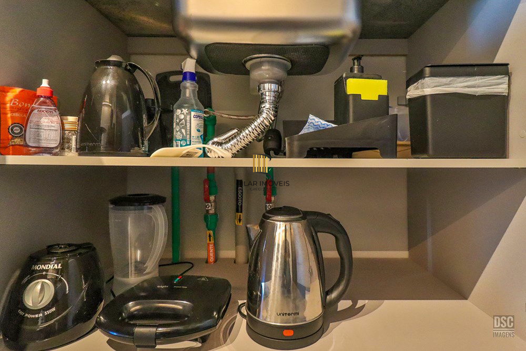 Apartamento 1 dormitório no bairro Três Figueiras